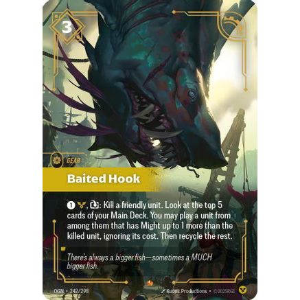 Baited Hook (242/298) - Origins Foil