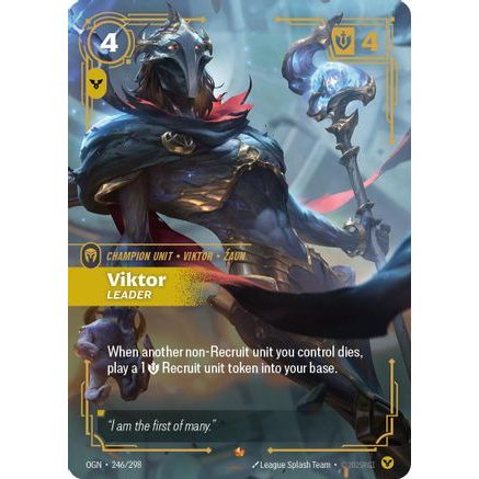 Viktor - Leader (246/298) - Origins Foil