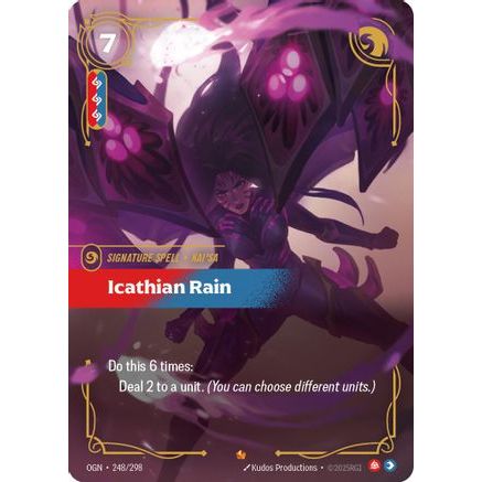 Icathian Rain (248/298) - Origins Foil