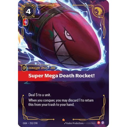 Super Mega Death Rocket! (252/298) - Origins Foil