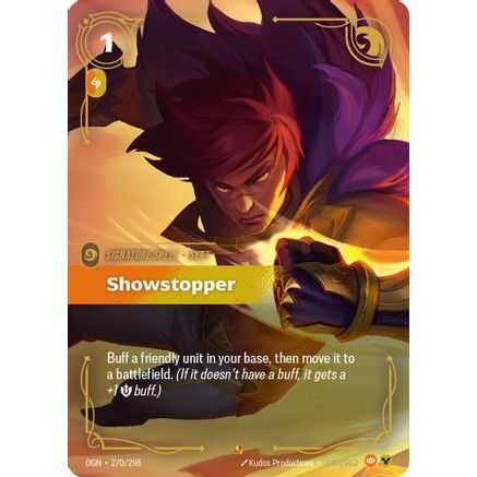 Showstopper (270/298) - Origins Foil