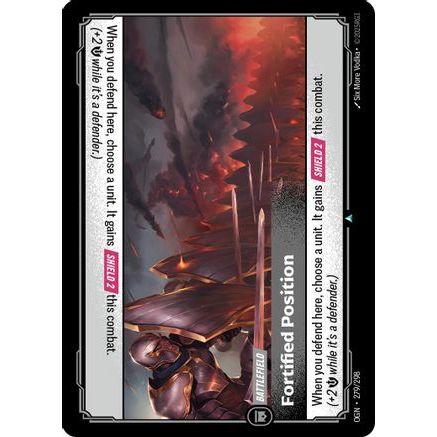 Fortified Position (279/298) - Origins Foil
