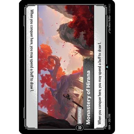 Monastery of Hirana (282/298) - Origins Foil