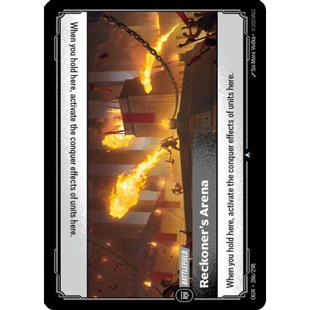 Reckoner's Arena (286/298) - Origins
