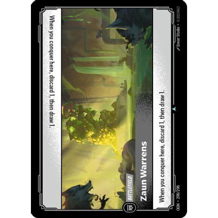 Zaun Warrens (298/298) - Origins Foil