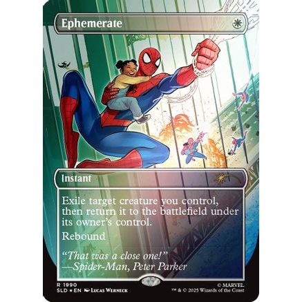 Ephemerate (Rainbow Foil) (SLD-1990) - Secret Lair Drop Series Foil