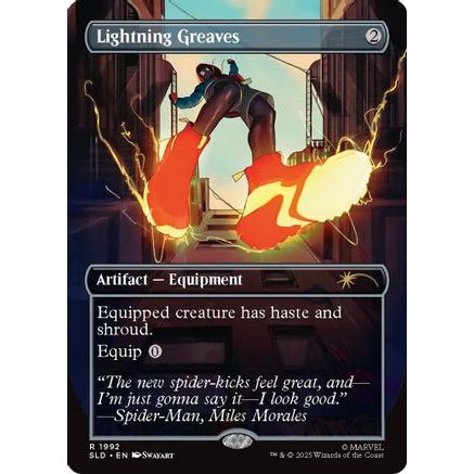 Lightning Greaves (1992) (SLD-1992) - Secret Lair Drop Series