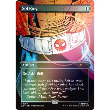 Sol Ring (1993) (Rainbow Foil) (SLD-1993) - Secret Lair Drop Series Foil