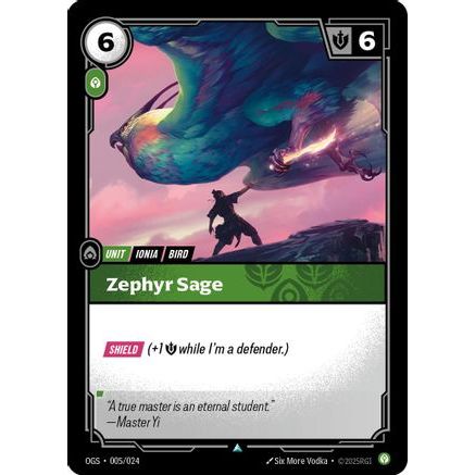 Zephyr Sage (005/024) - Origins Proving Grounds