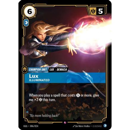 Lux - Illuminated (006/024) - Origins Proving Grounds