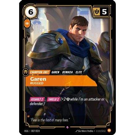 Garen - Rugged (007/024) - Origins Proving Grounds