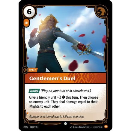 Gentlemen's Duel (008/024) - Origins Proving Grounds
