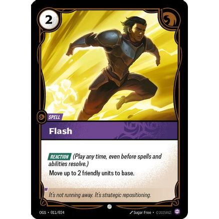 Flash (011/024) - Origins Proving Grounds