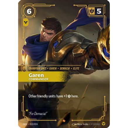 Garen - Commander (013/024) - Origins Proving Grounds