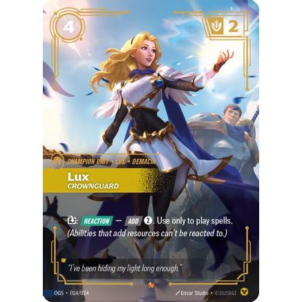 Lux - Crownguard (014/024) - Origins Proving Grounds