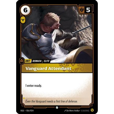 Vanguard Attendant (016/024) - Origins Proving Grounds
