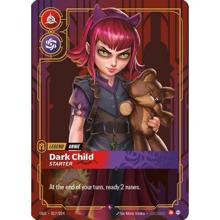 Annie - Dark Child (Starter) (017/024) - Origins Proving Grounds