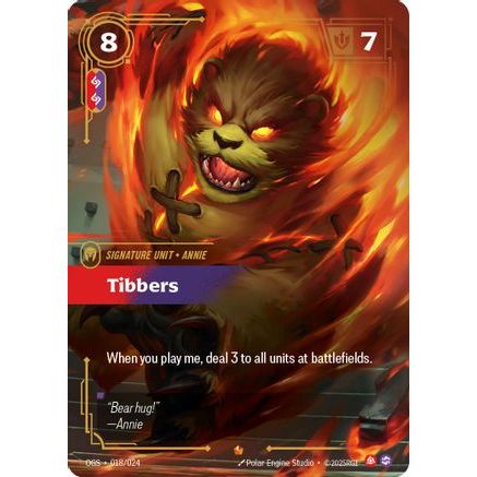 Tibbers (018/024) - Origins Proving Grounds