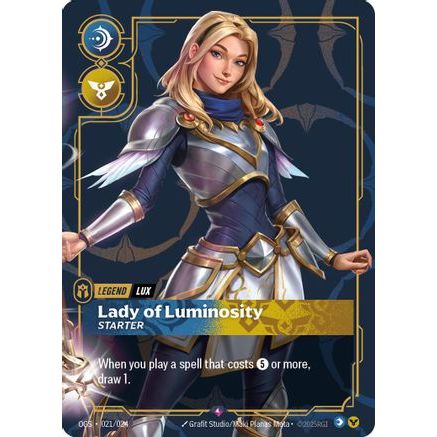 Lux - Lady of Luminosity (Starter) (021/024) - Origins Proving Grounds