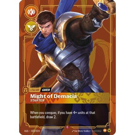 Garen - Might of Demacia (Starter) (023/024) - Origins Proving Grounds
