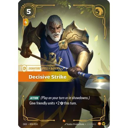 Decisive Strike (024/024) - Origins Proving Grounds