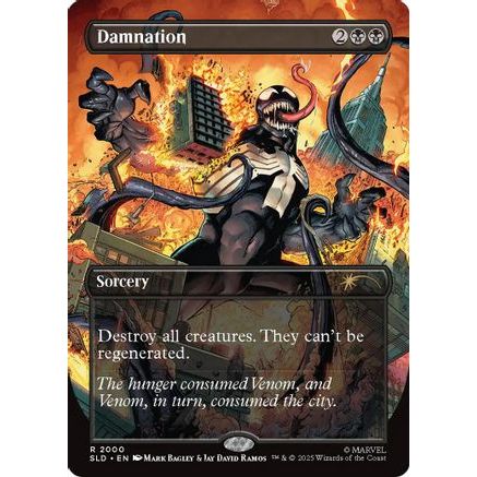 Damnation (2000) (SLD-2000) - Secret Lair Drop Series