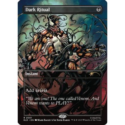 Dark Ritual (2001) (SLD-2001) - Secret Lair Drop Series