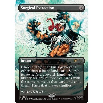 Surgical Extraction (2003) (SLD-2003) - Secret Lair Drop Series