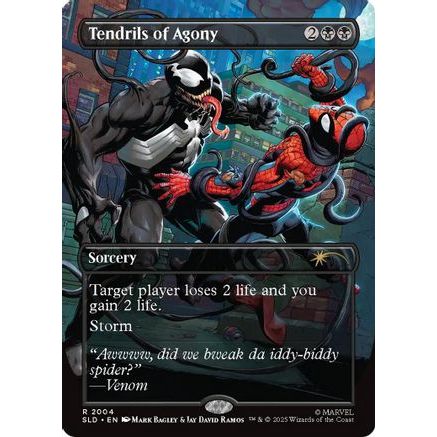 Tendrils of Agony (2004) (SLD-2004) - Secret Lair Drop Series