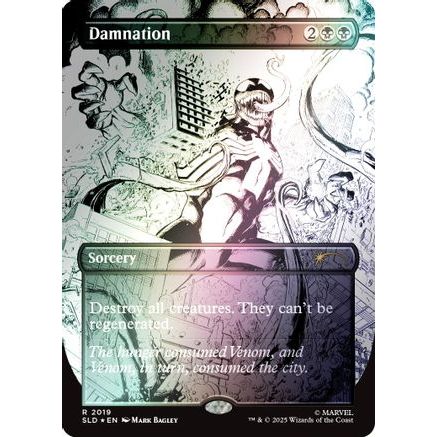 Damnation (2019) (Rainbow Foil) (SLD-2019) - Secret Lair Drop Series Foil