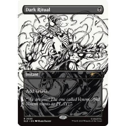 Dark Ritual (2020) (SLD-2020) - Secret Lair Drop Series