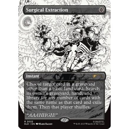 Surgical Extraction (2022) (SLD-2022) - Secret Lair Drop Series