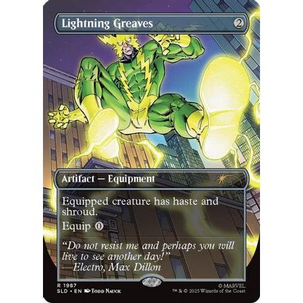 Lightning Greaves (1987) (SLD-1987) - Secret Lair Drop Series