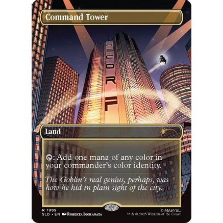 Command Tower (1989) (SLD-1989) - Secret Lair Drop Series