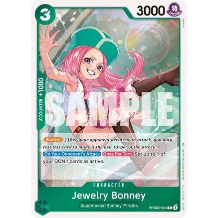 Jewelry Bonney -PRB02-004 (PRB02-004) - Premium Booster -The Best- Vol. 2 Foil