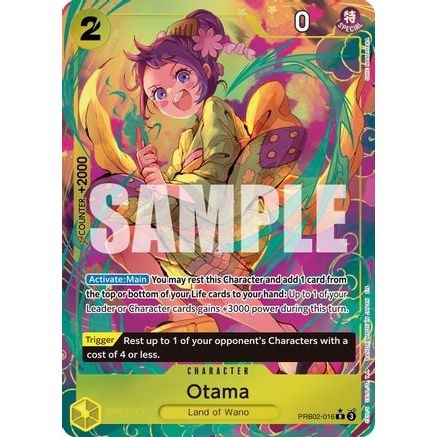 Otama (Alternate Art) (PRB02-016) - Premium Booster -The Best- Vol. 2 Foil