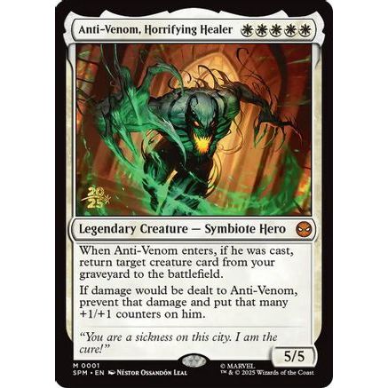 Anti-Venom, Horrifying Healer (PRE-001) - Prerelease Cards Foil