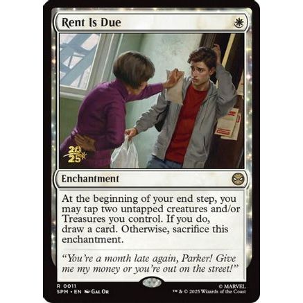 Rent Is Due (PRE-011) - Prerelease Cards Foil