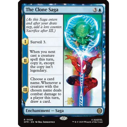 The Clone Saga (PRE-028) - Prerelease Cards Foil
