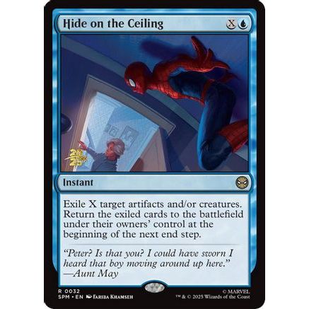 Hide on the Ceiling (PRE-032) - Prerelease Cards Foil