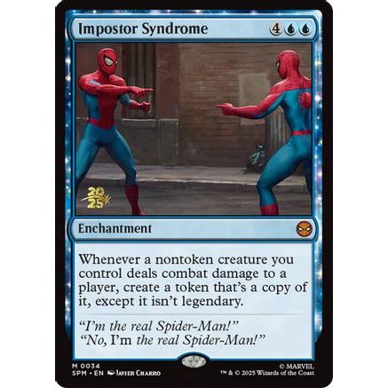 Impostor Syndrome (PRE-034) - Prerelease Cards Foil