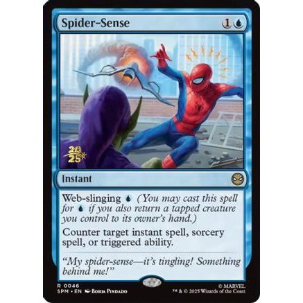 Spider-Sense (PRE-046) - Prerelease Cards Foil