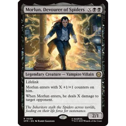 Morlun, Devourer of Spiders (PRE-059) - Prerelease Cards Foil