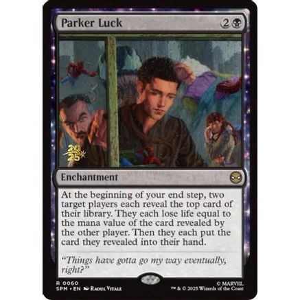 Parker Luck (PRE-060) - Prerelease Cards Foil