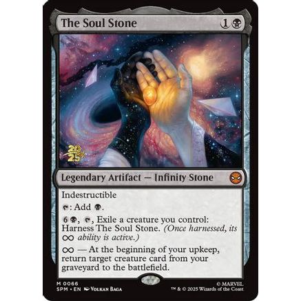 The Soul Stone (PRE-066) - Prerelease Cards Foil
