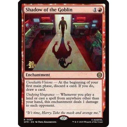 Shadow of the Goblin (PRE-087) - Prerelease Cards Foil