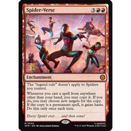Spider-Verse (PRE-093) - Prerelease Cards Foil