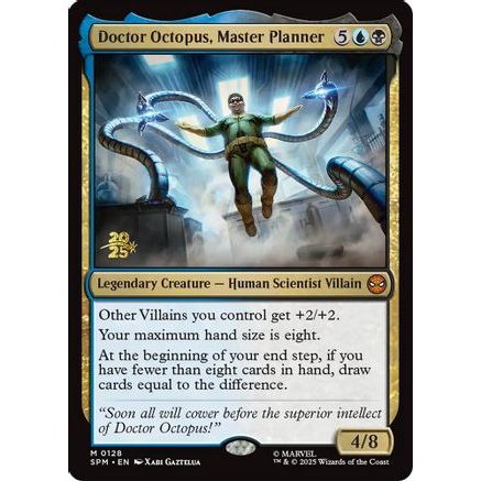 Doctor Octopus, Master Planner (PRE-128) - Prerelease Cards Foil
