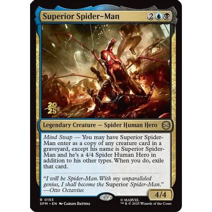 Superior Spider-Man (PRE-155) - Prerelease Cards Foil