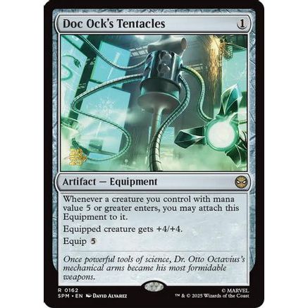 Doc Ock's Tentacles (PRE-162) - Prerelease Cards Foil